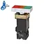 industrial 220 v on off double head led push button switch LAY5-BW8345