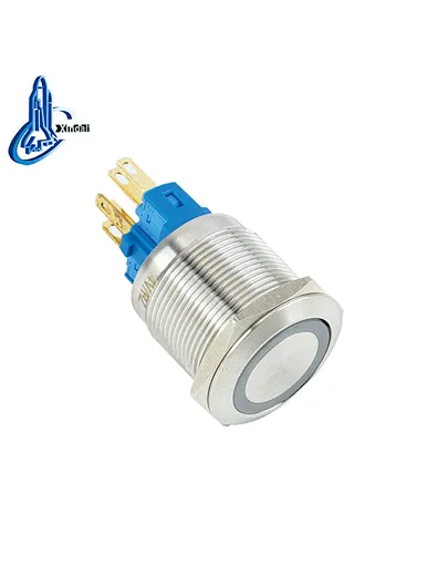 push button illuminated switch