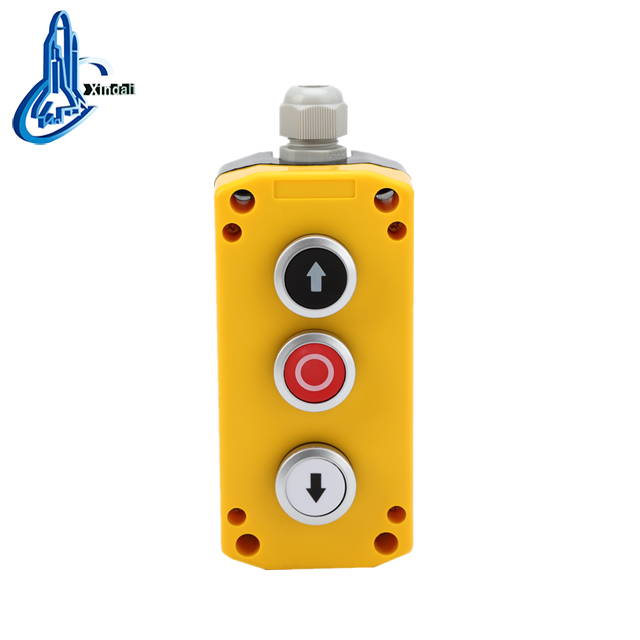 3 button circle remote control lifts elevator control box XDL722-JB324P