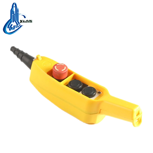 water-proof electrical three button control switch estop switch control switch XCD-61E