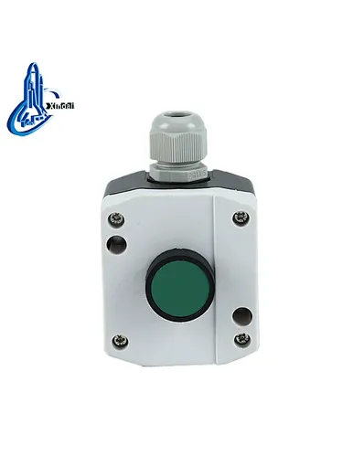 push button control box