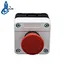 mushroom head emergency stop red button switch box XDL55-B164