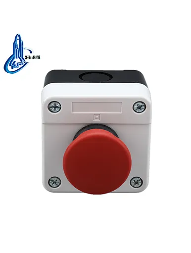 emergency stop mushroom head button
