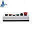 6 button remote control