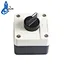 illuminated selector pushbutton switch
