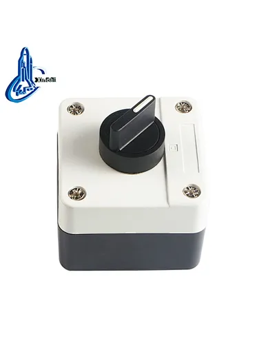 illuminated selector pushbutton switch