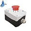 emergency stop mushroom button