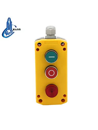 push button control switch