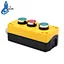 box with 3 switch control