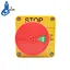 emergency stop button switch