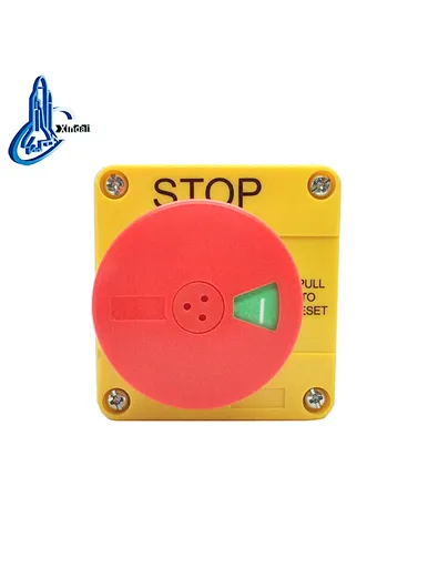 emergency stop button switch