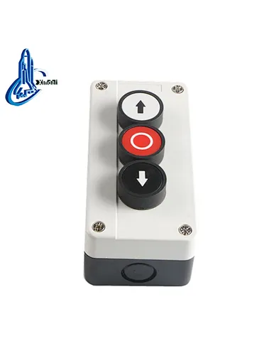 push button switch box