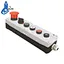 6 button remote hoist crane pendant switch electric hoist crane box XDL25-B624P