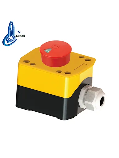 mushroom push button switch