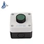 push button spring return