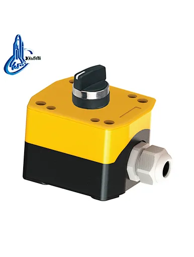 push button station boxes