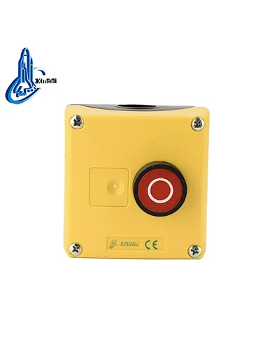 push switch control box