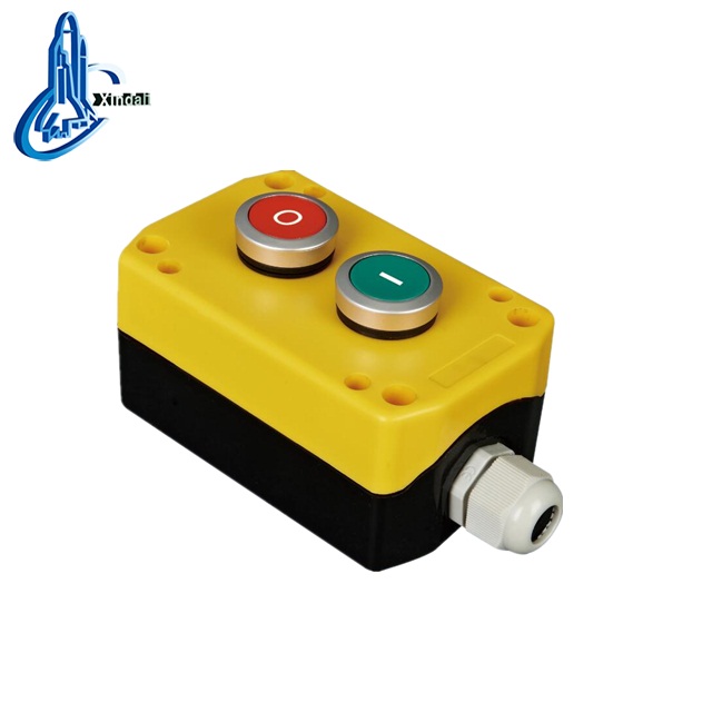 pendant push button box 220v remote control on off switch XDL722-JB213P
