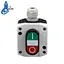 plastic lay5 double push button station control box XDL25-B195P
