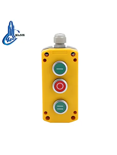 electric control station switch