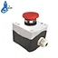 emergency stop mushroom button
