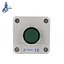 push button spring return