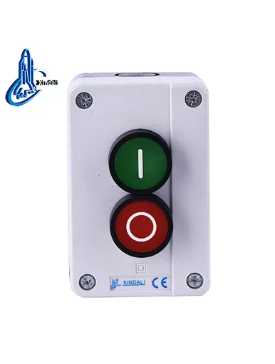 push button switch off on