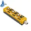 6 holes spring return pushbutton control box remote control hoist button box XDL10-EPB6