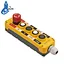 6 holes emergency push botton for crane remote pushbutton control box XDL10-EPBS5