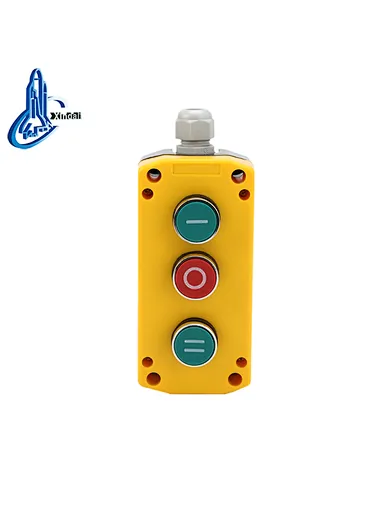 box with 3 switch control