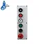 6 holes button mushroom button selector switch remote control XDL35-B634