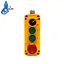 Waterproof Emergency industrial Push Button Switch Box 4 button remote control XDL75-JB469P