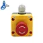 emergency stop ip67 industrial mushroom button station XDL722-JB174P