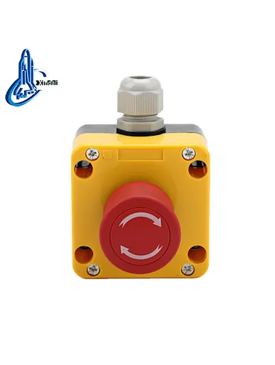 emergency stop button switch