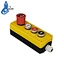 4 button electric hoist mushroom push button switch control box XDL722-JBW424P