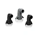 PG/M curving wing buckled fast connectors plastic cable accessories