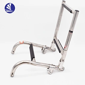 3 step boat ladder