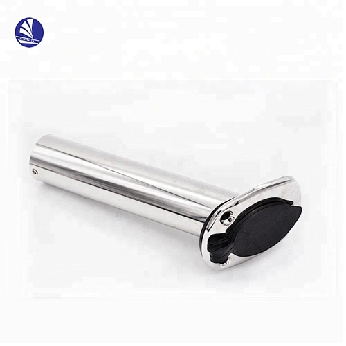 Marine Stainless Steel Fishing Pole Holder with Angle 75 Rod Holder for boat/fishing/kayak