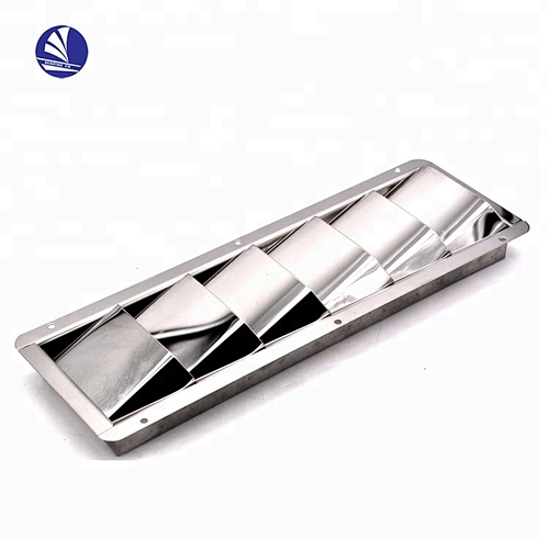 louvered vent