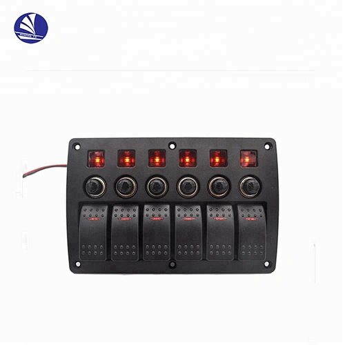 marine switch panel