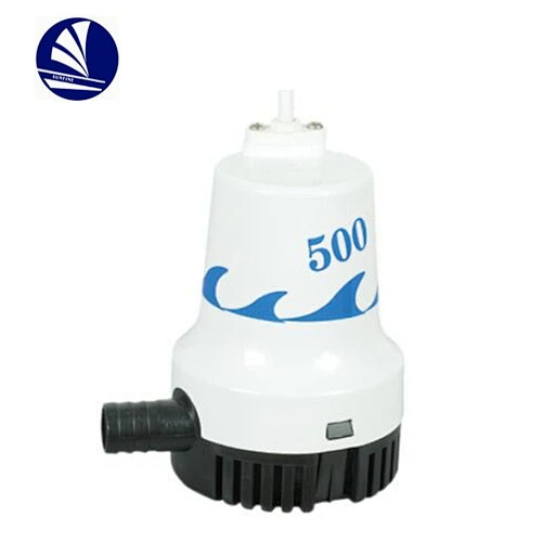 bilge pump in ship