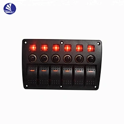 marine switch panel