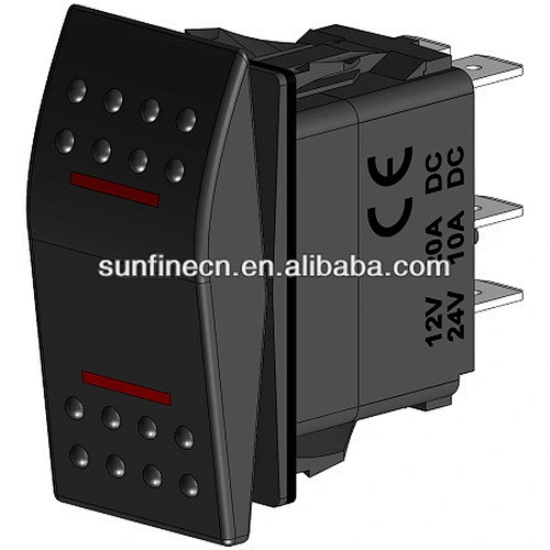 led rocker switch