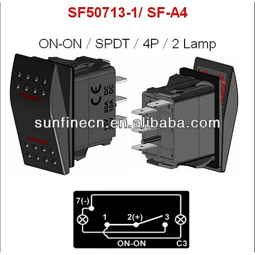 rocker light switch