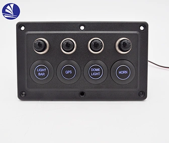marine switch panel