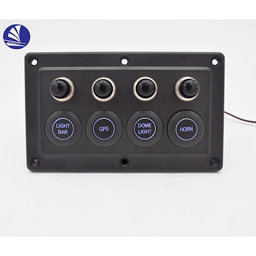 marine switch panel