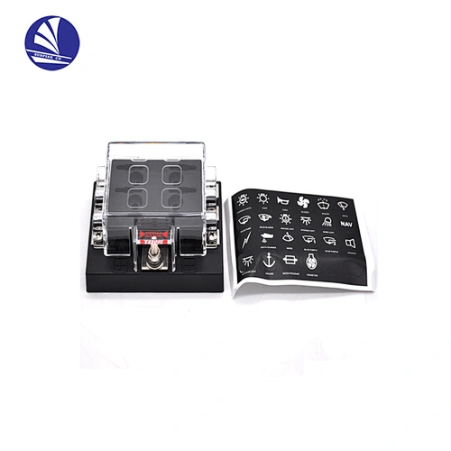 SUNFINE fuse block with nickel plated copper terminal