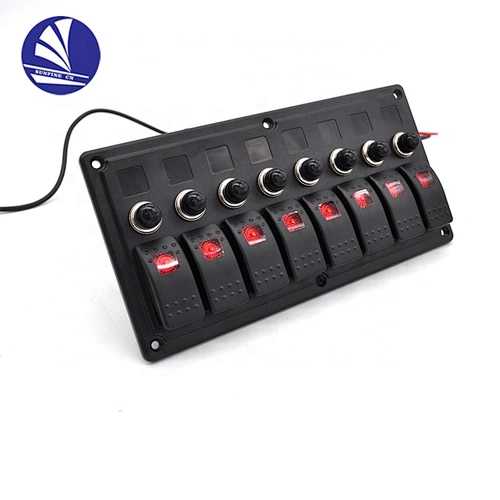 front panel