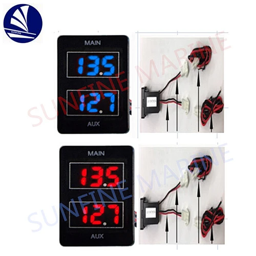 cigarette lighter voltmeter