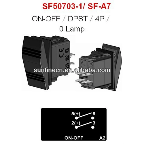 electric rocker switch